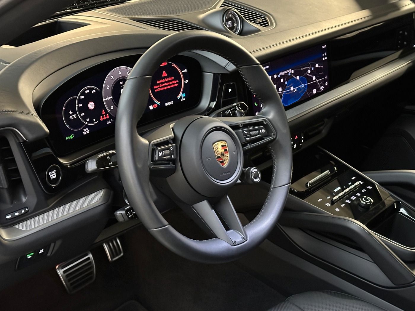 Porsche Cayenne S E-Hybrid Coupé BOSE Sitzbel. 360°