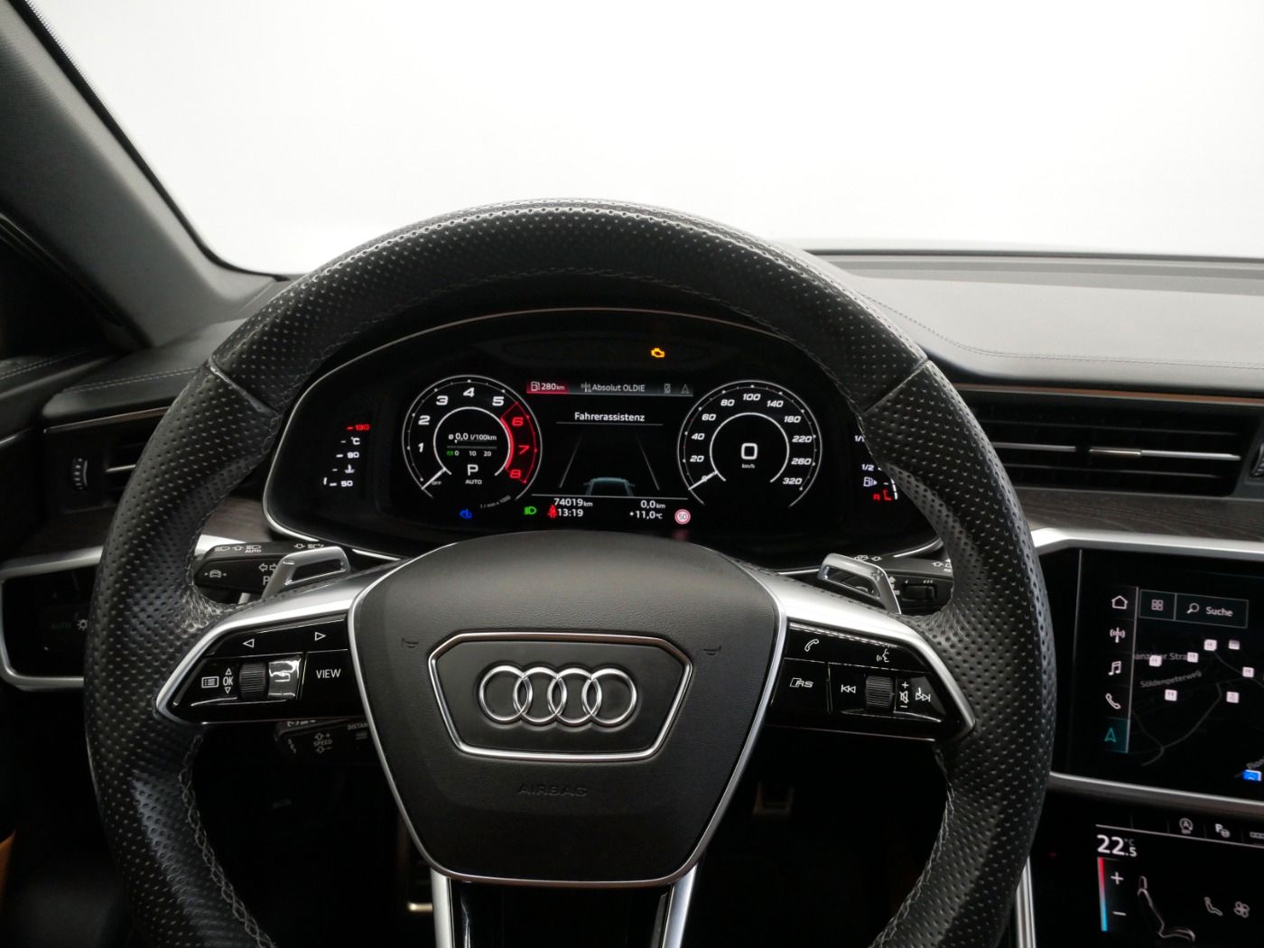 Audi RS 6 Avant qu. KERAMIK kompl. NEU MATRIX ACC HEA