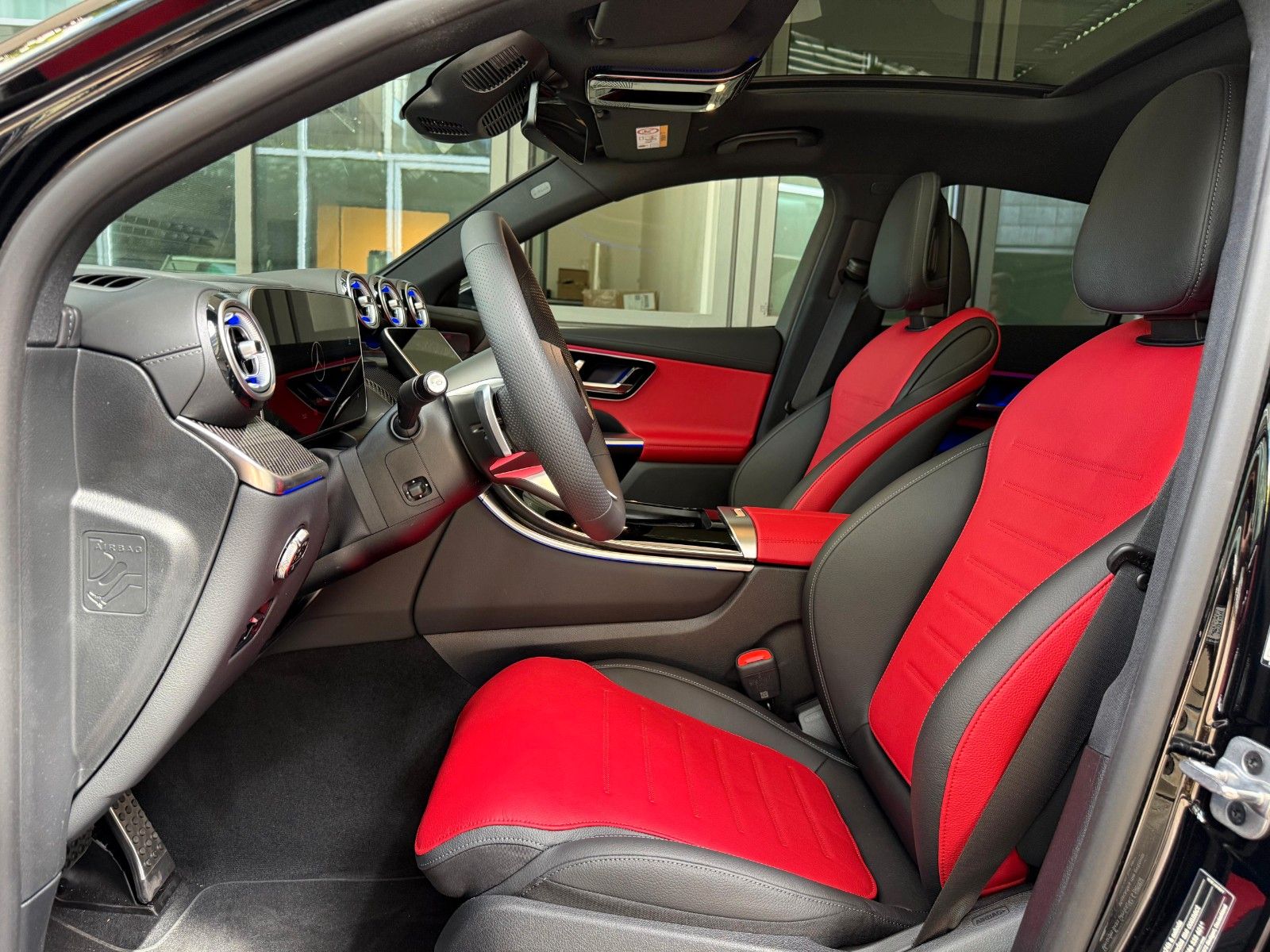 Mercedes-Benz GLC 300d 4M Coupe AMG - Samsaru's Car Outlet