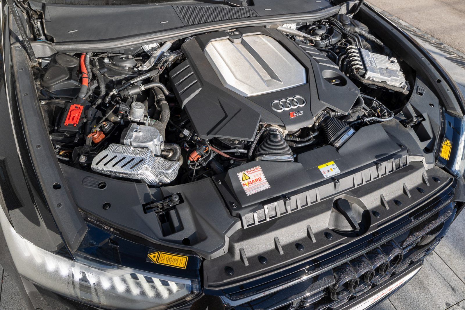 Audi RS6 Avant 4.0 TFSI qu. tiptr. (HD Matrix, HuD, S
