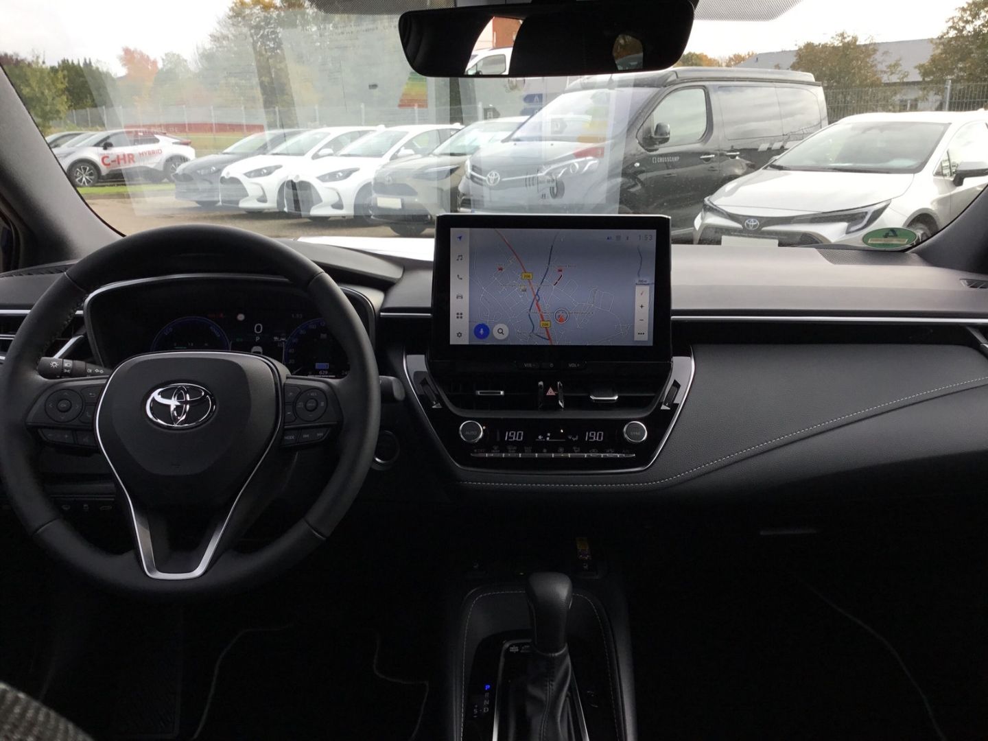 Toyota Corolla Touring Sports 2.0 Hybrid Team Deutschla