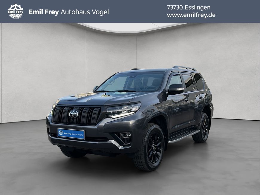 Toyota Land Cruiser 2.8 D-4D Automatik TEC-Edition