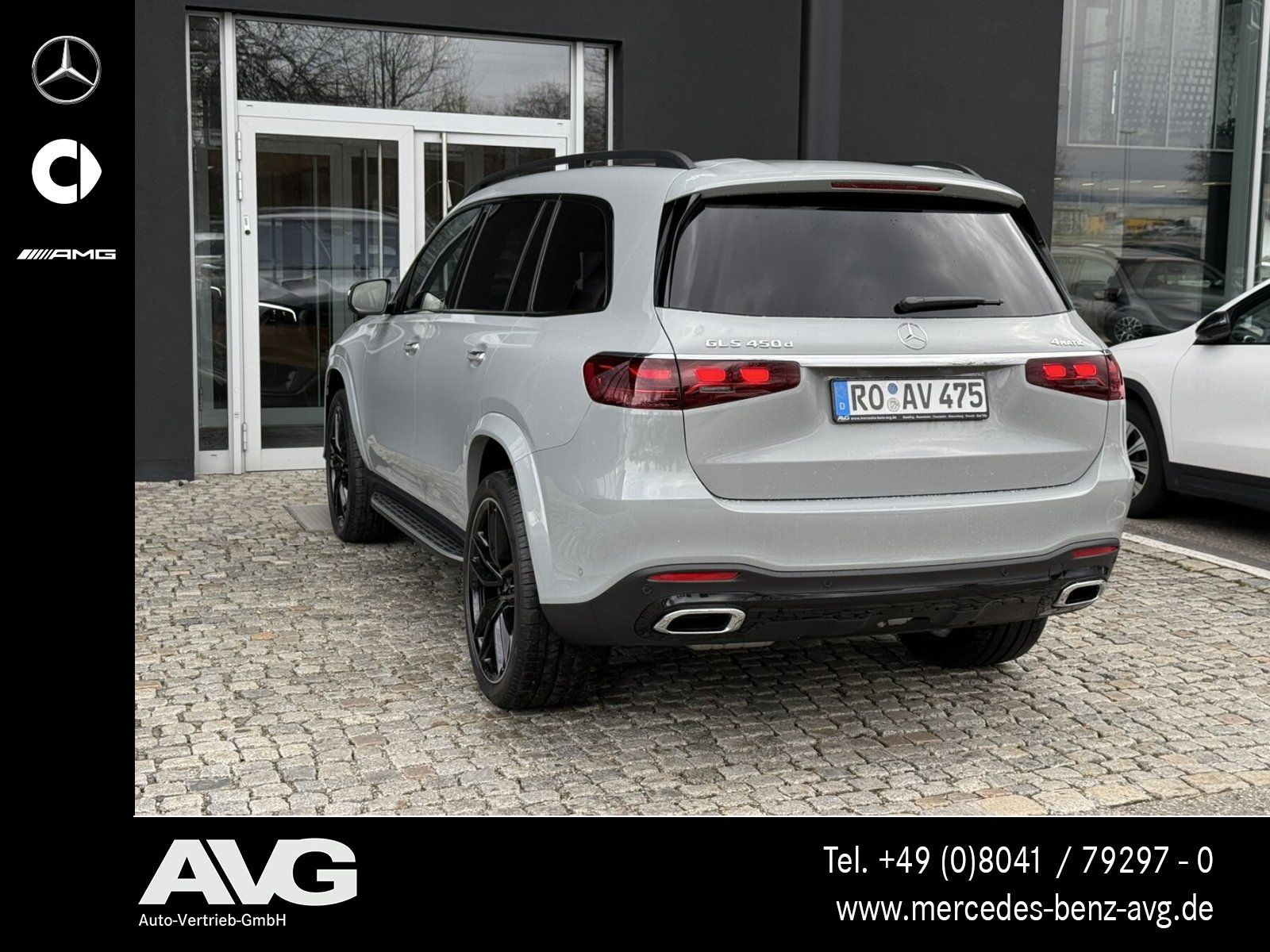 Mercedes-Benz GLS 450 d 4M AMG - Samsaru's Car Outlet