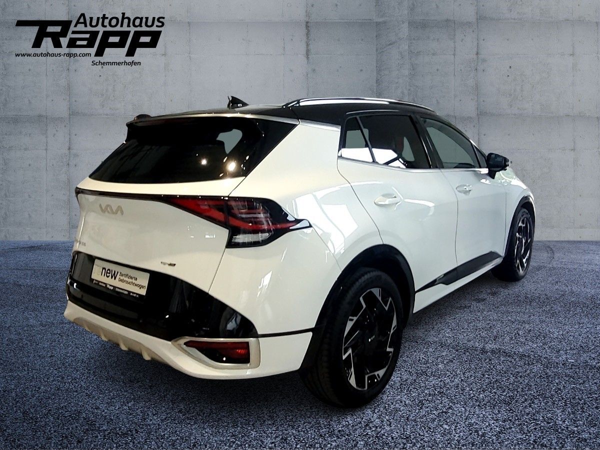 Kia Sportage T-GDI MHEV AWD - Samsaru's Car Outlet