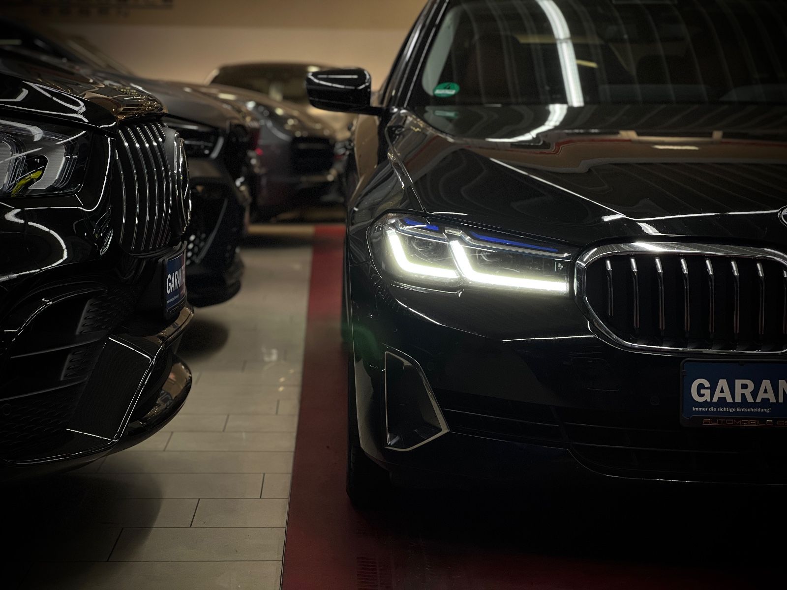BMW 520d xDrive Luxury Line|LASER|LIVE-COCKPIT|1.HD