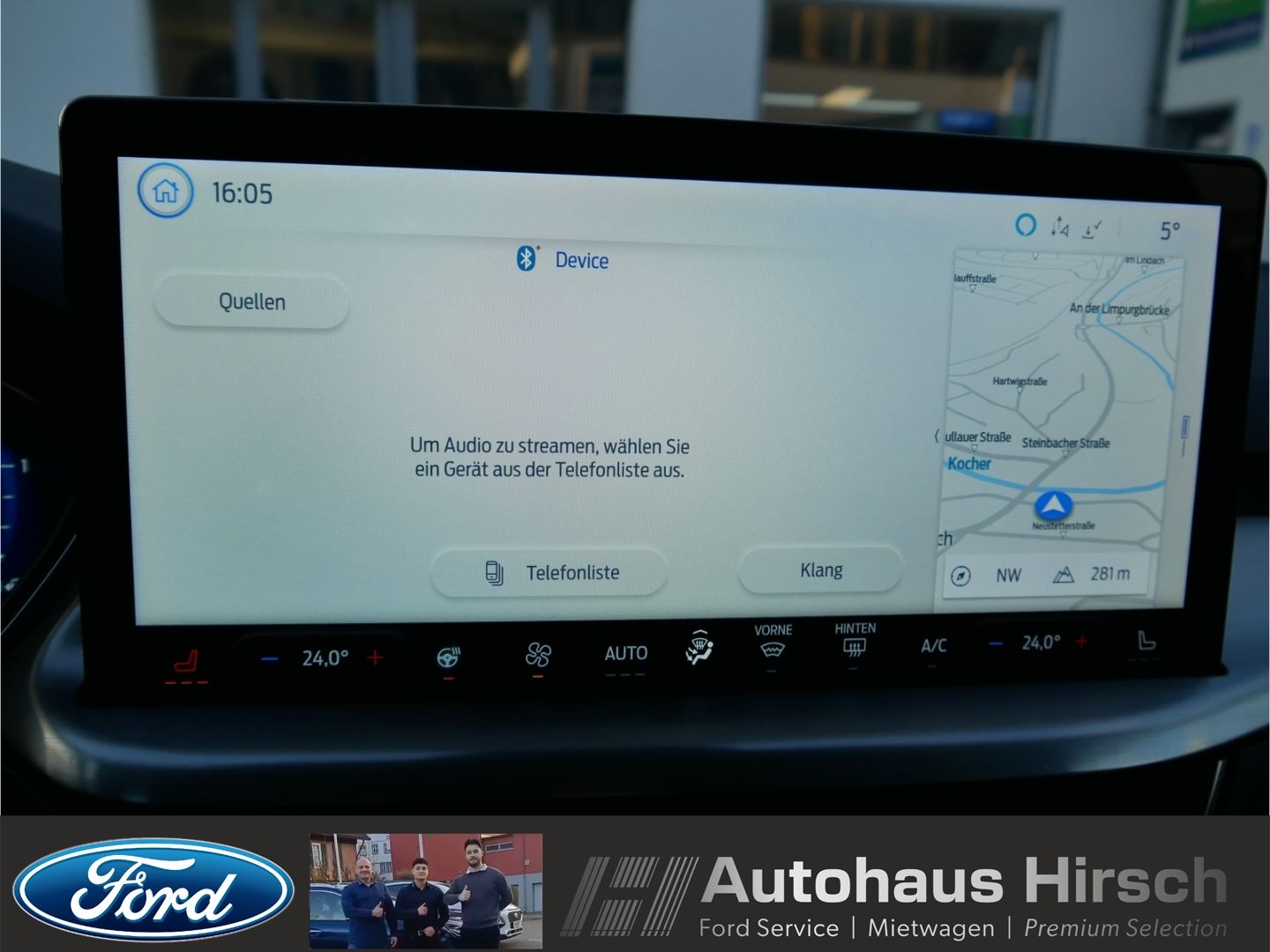 Ford Focus Turnier Titanium X AHK-klappbar Navi Dig.