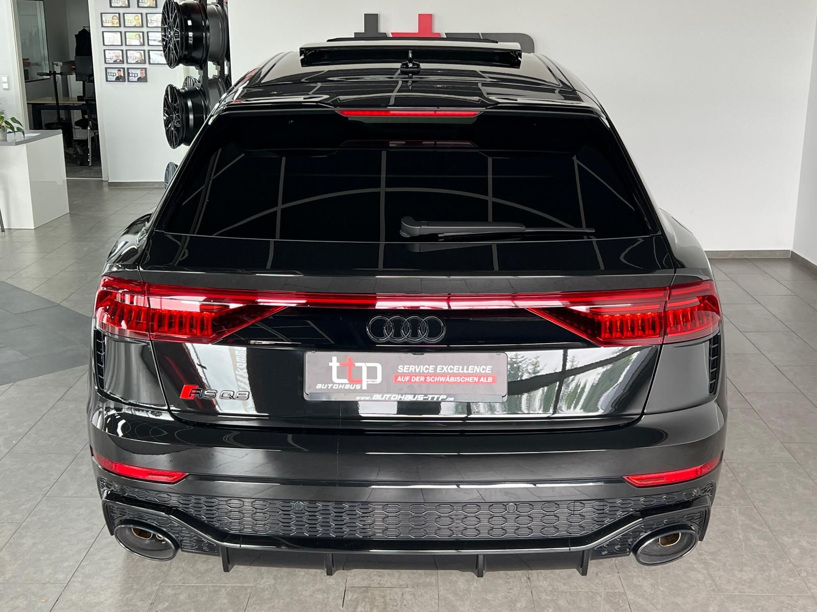 Audi RSQ8 KERAMIK Nachtsicht Pano AHK 360° B&O
