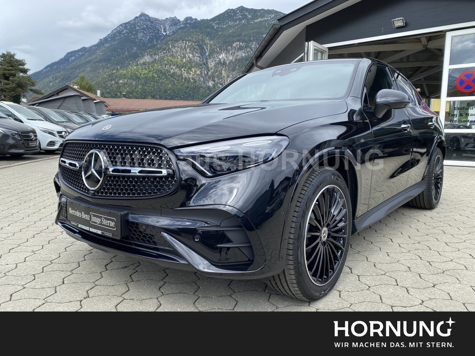 Mercedes-Benz GLC 450d 4M Coupé AMG StHz HeadUp AHK Pano DigiL
