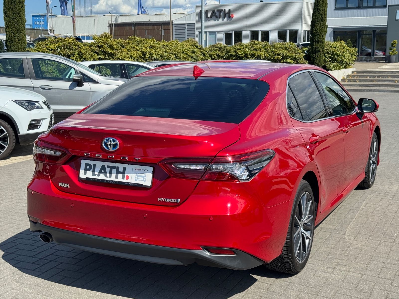Toyota Camry Hybrid Executive