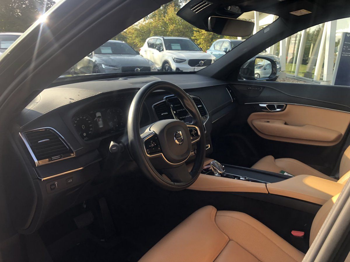 Volvo XC90 B6 Mild-Hybrid AWD Inscription Standheizung