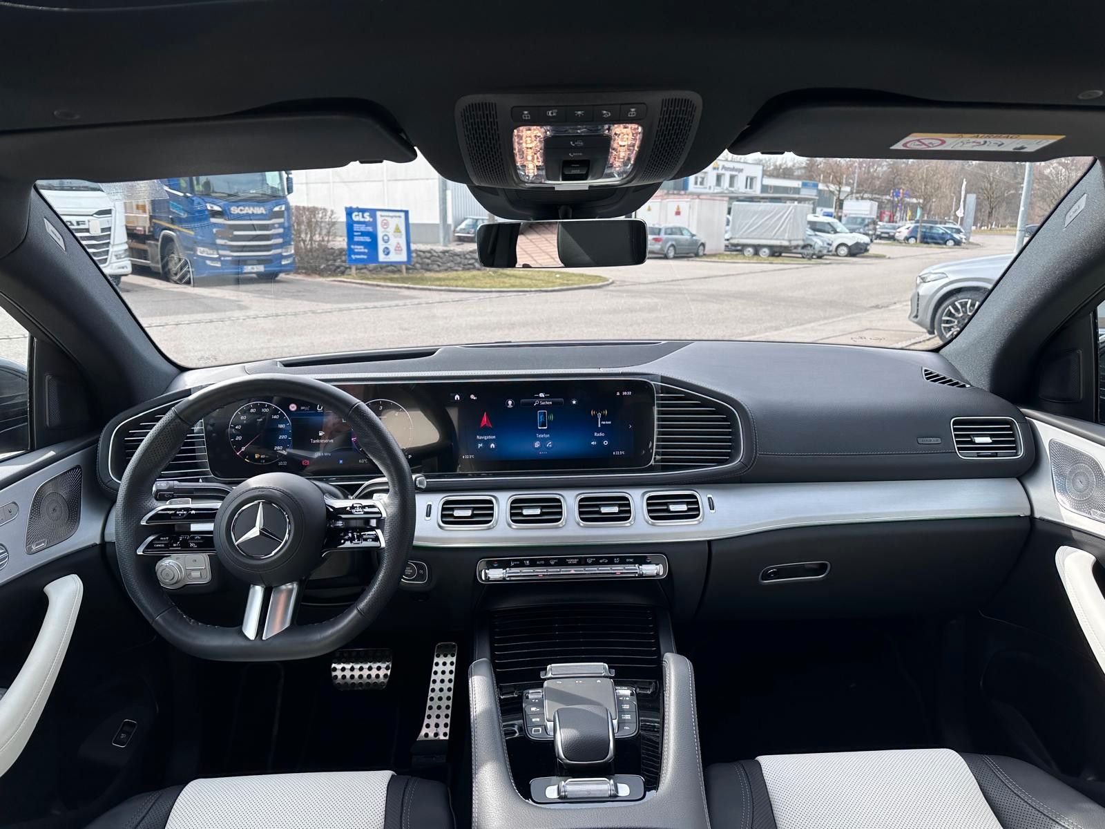 Mercedes-Benz GLE 450d 4M Cp AMG PREM PLUS|MWST AUSW|AHK|VOLL|