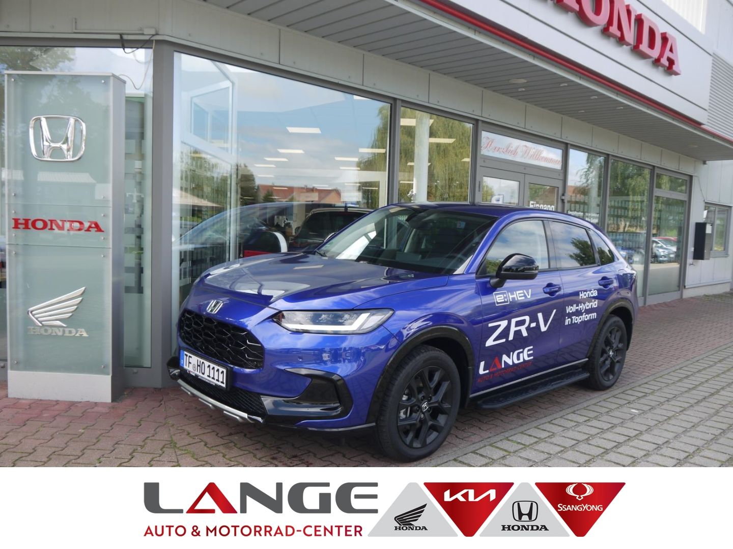 Honda ZR-V Hybrid 2.0 Sport Automatik Navi digitales C