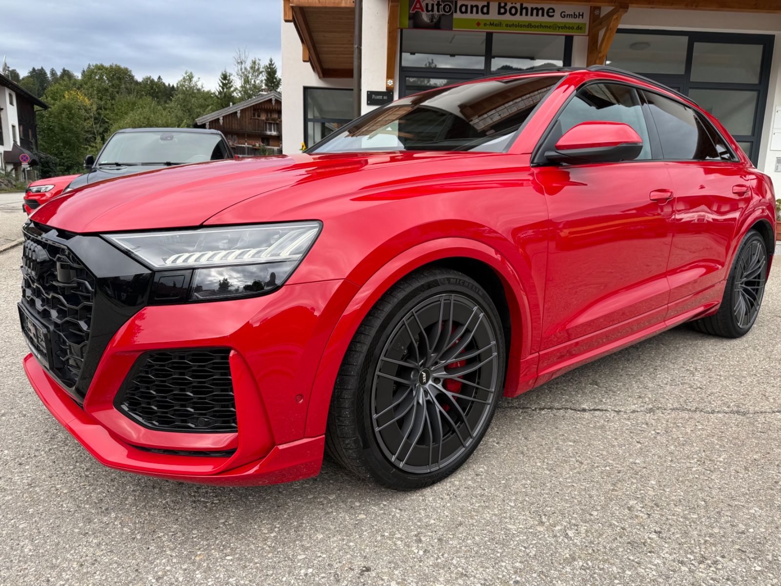 Audi RSQ8 RS Q8 4.0 TFSI Quattro Audi exclusive