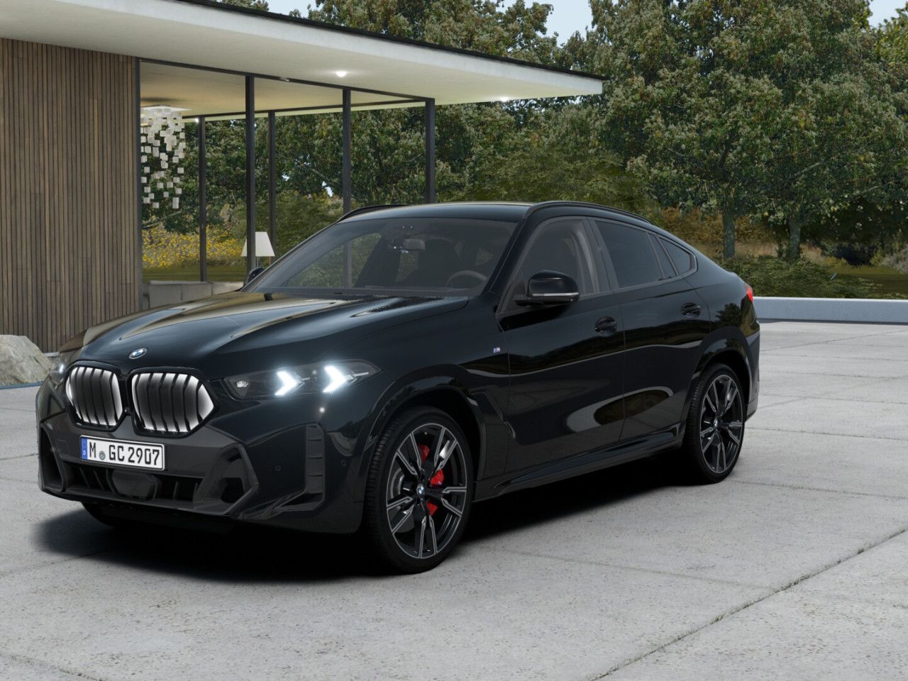 BMW X6 xDrive30d M Sport Pro/HUD/AHK/DA Prof Navi