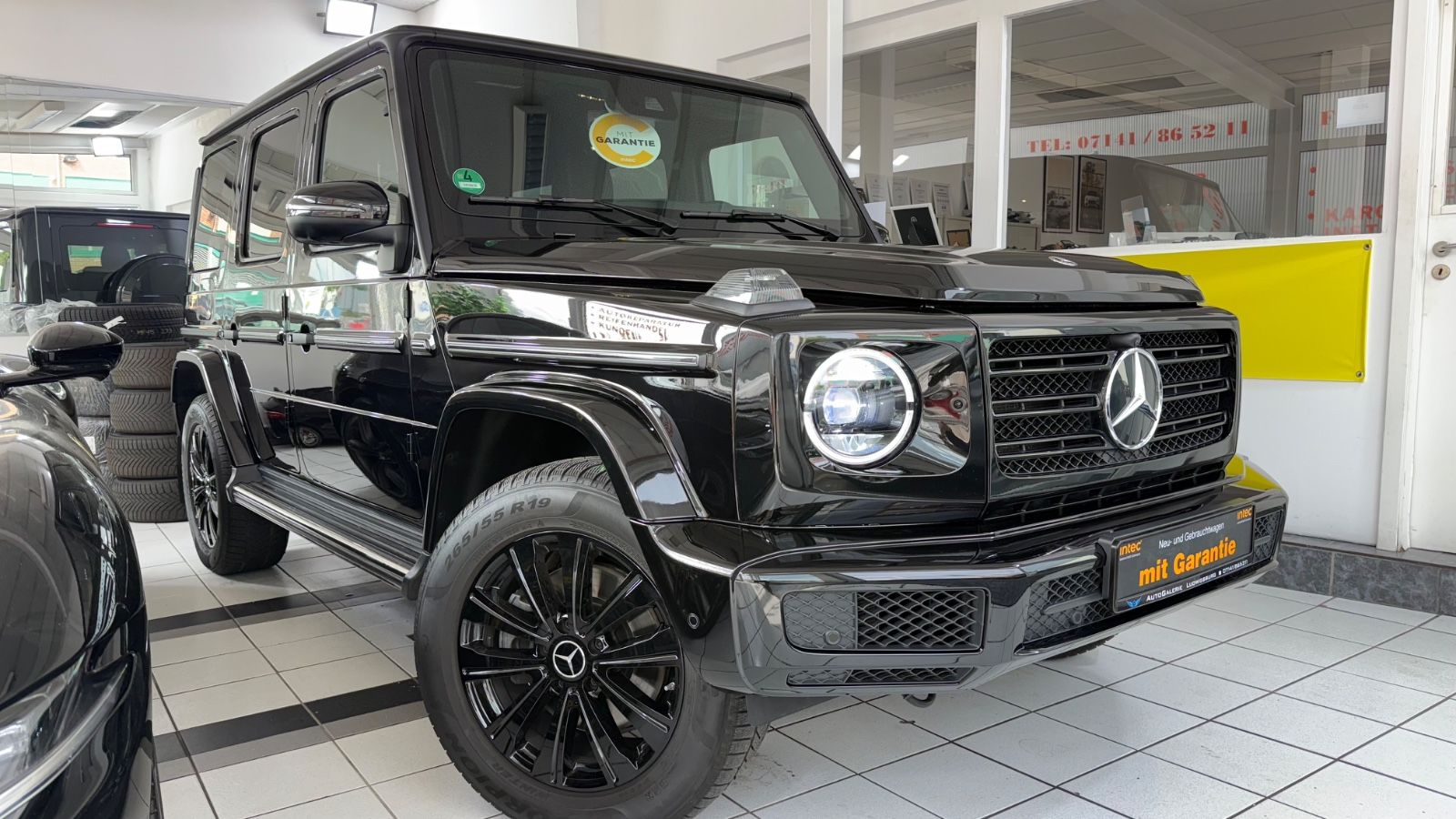 Mercedes-Benz G 400 d Night Paket - Samsaru's Car Outlet