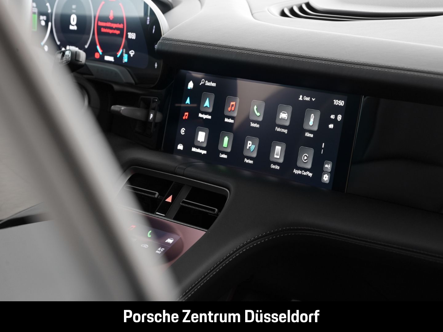 Porsche Taycan 4S Sport Turismo BOSE Luftfederung LED