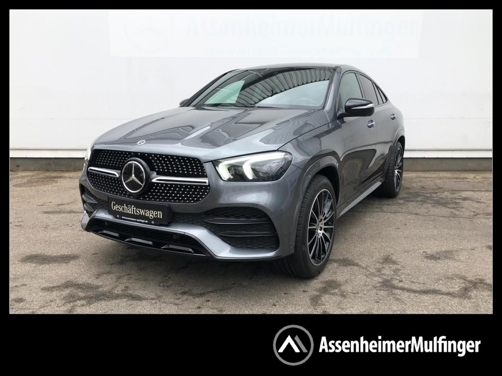 Mercedes-Benz GLE 400 d 4MATIC Coupe +AMG+21Z+Night+Standhzg.