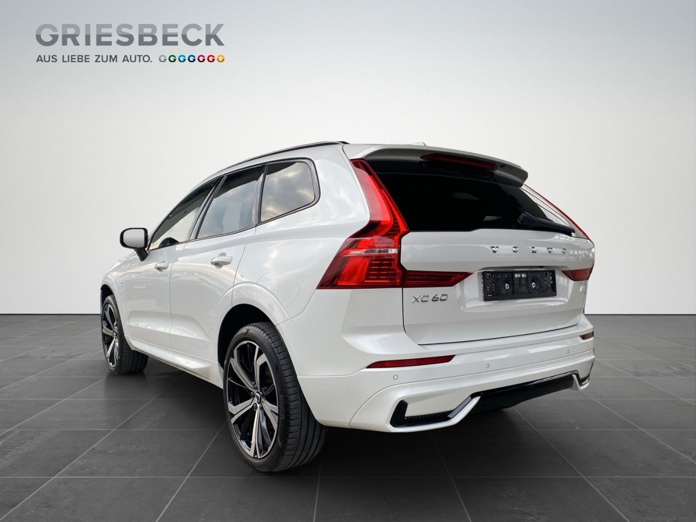 Volvo XC60 R-Design AHK Kamera LED