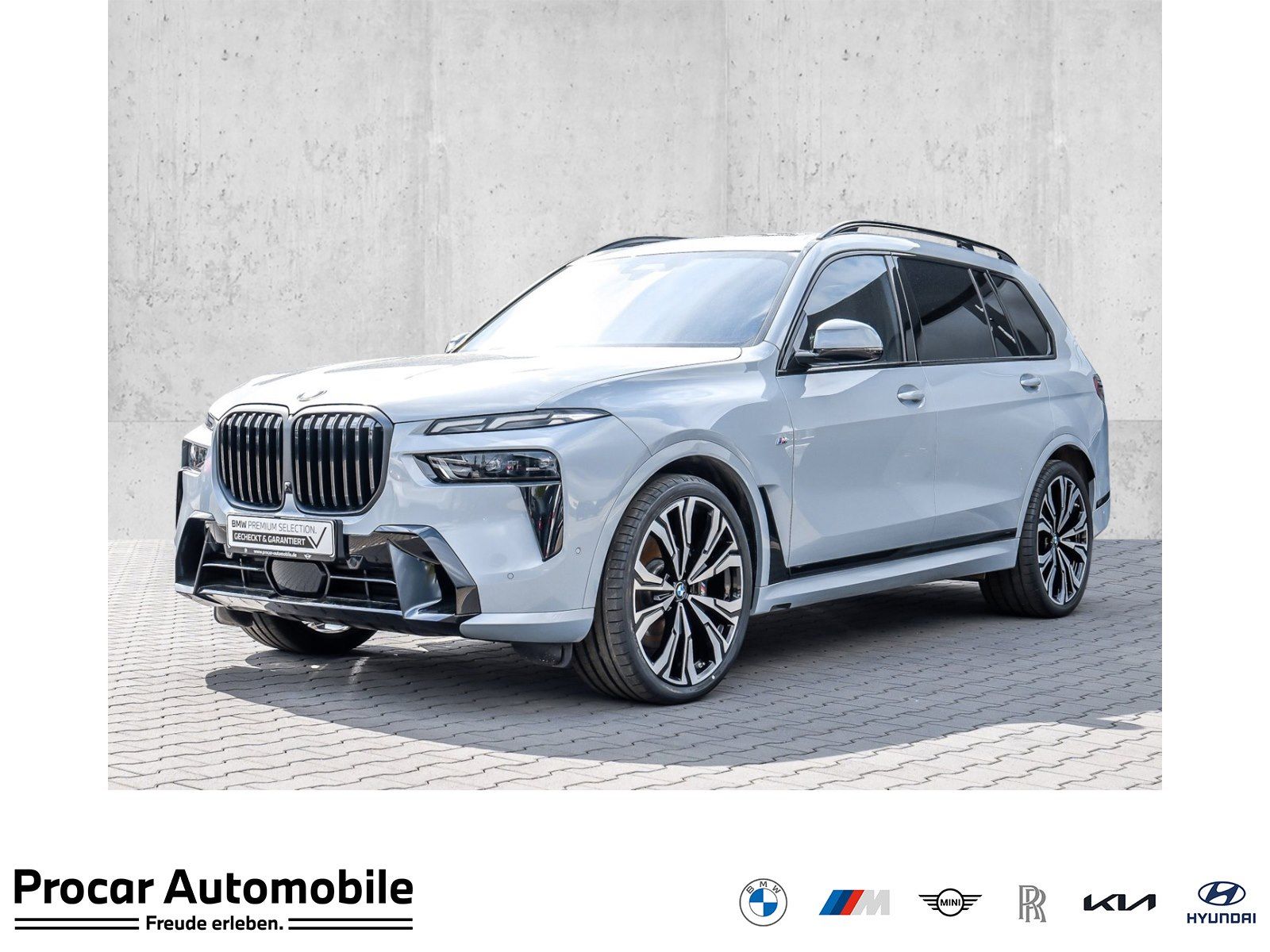 BMW X7 xDrive40d M Sport HUD PANO ACC AHK RFK NAVI