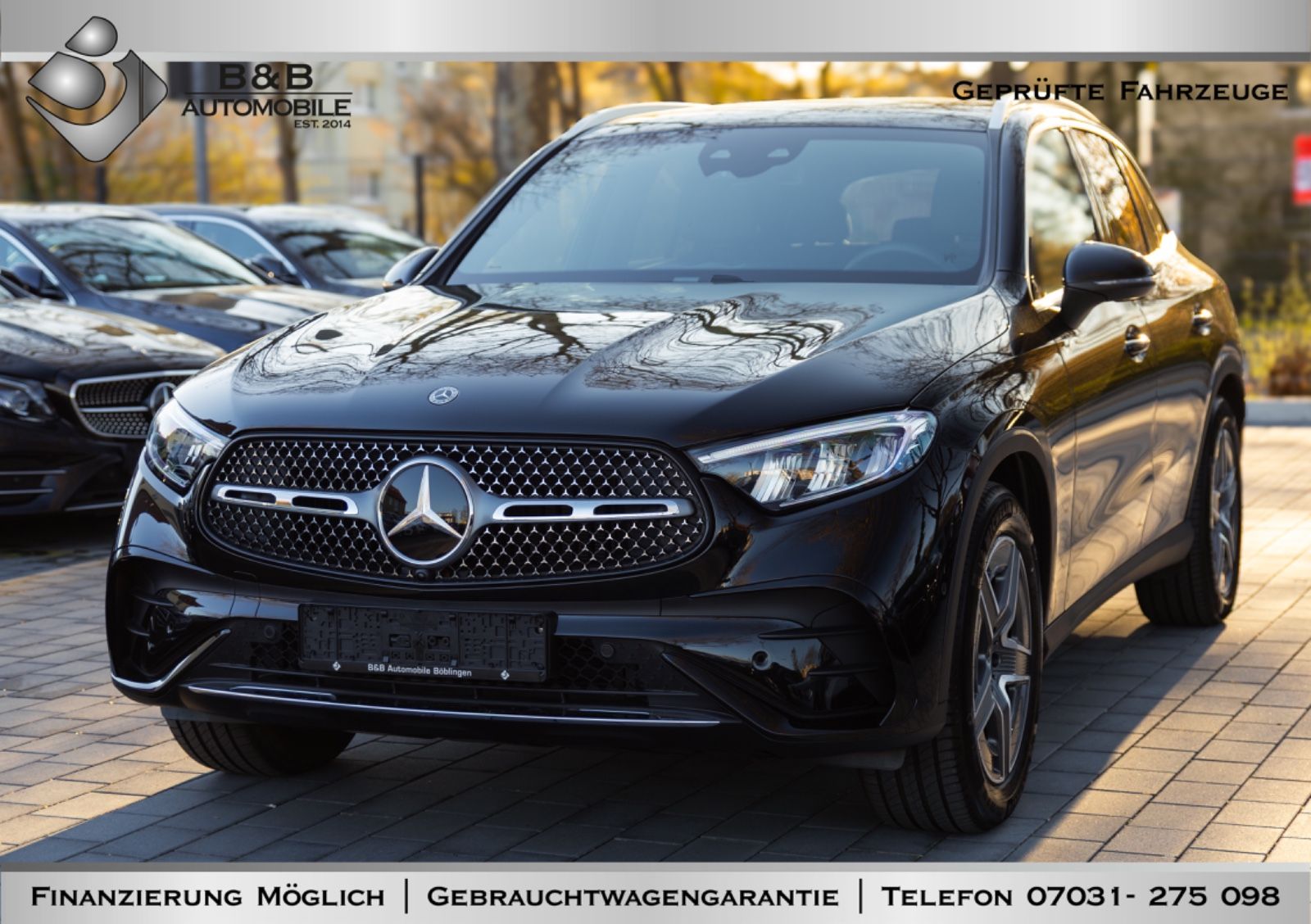 Mercedes-Benz GLC 300d 4Matic AMG ACC+/AHK/MEMORY/SHZ/KAMERA