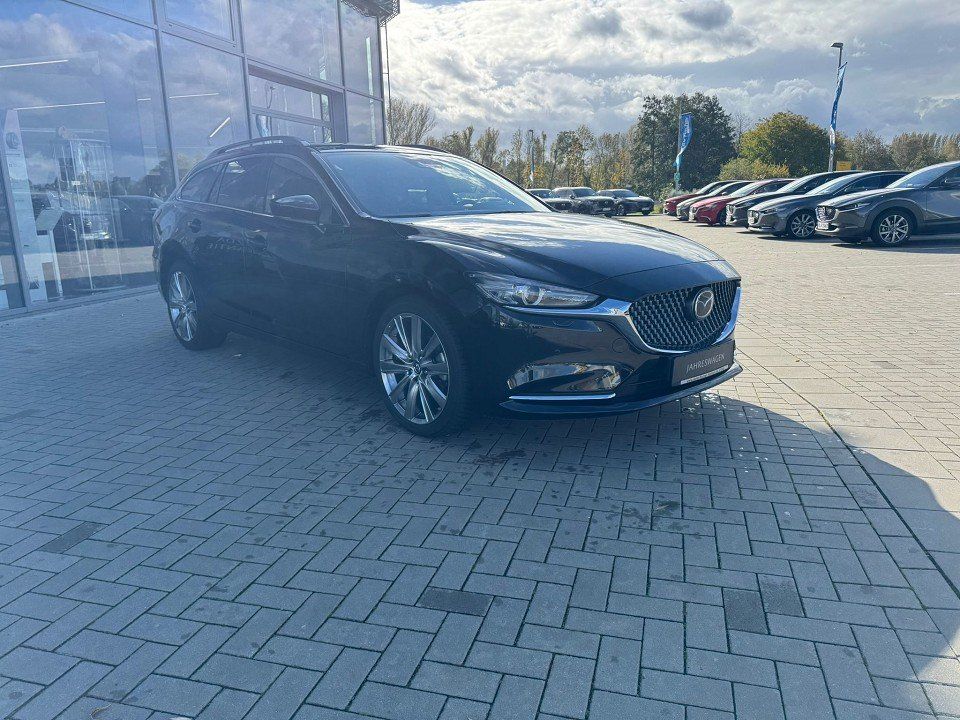 Mazda 6 Kombi 2.5 (194PS) Autom. Takumi GSD Allwetterr