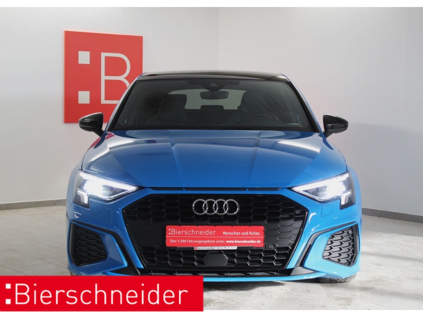 Audi A3 Sportback 35 TDI S-Tronic 2x S-Line  Black 18
