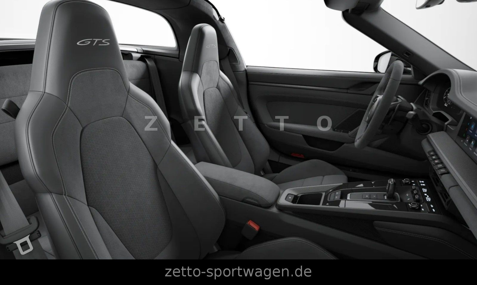 Porsche 992 Targa 4 GTS - Samsaru's Car Outlet
