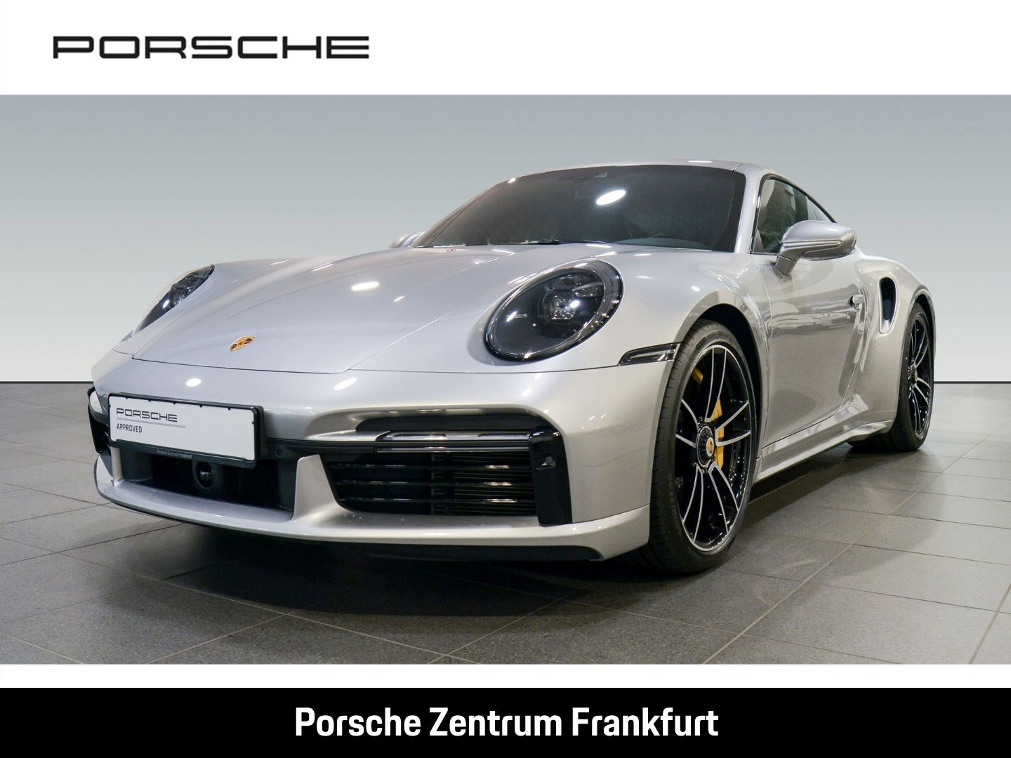 Porsche 992 911 Turbo S Burmester Sportabgasanlage LED