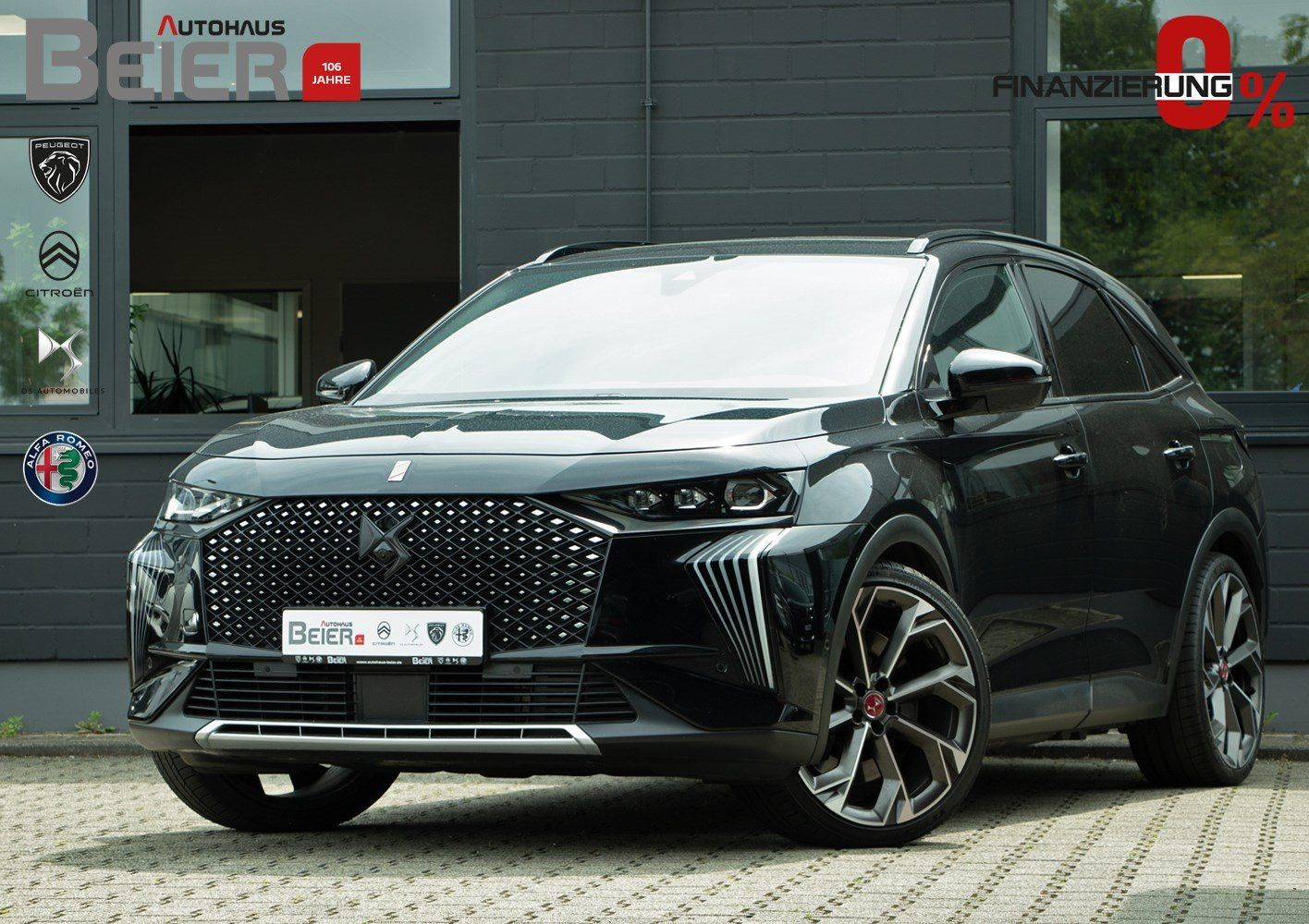 DS Automobiles DS7 Crossback Hybrid 4x4 Performance Line+ Sound