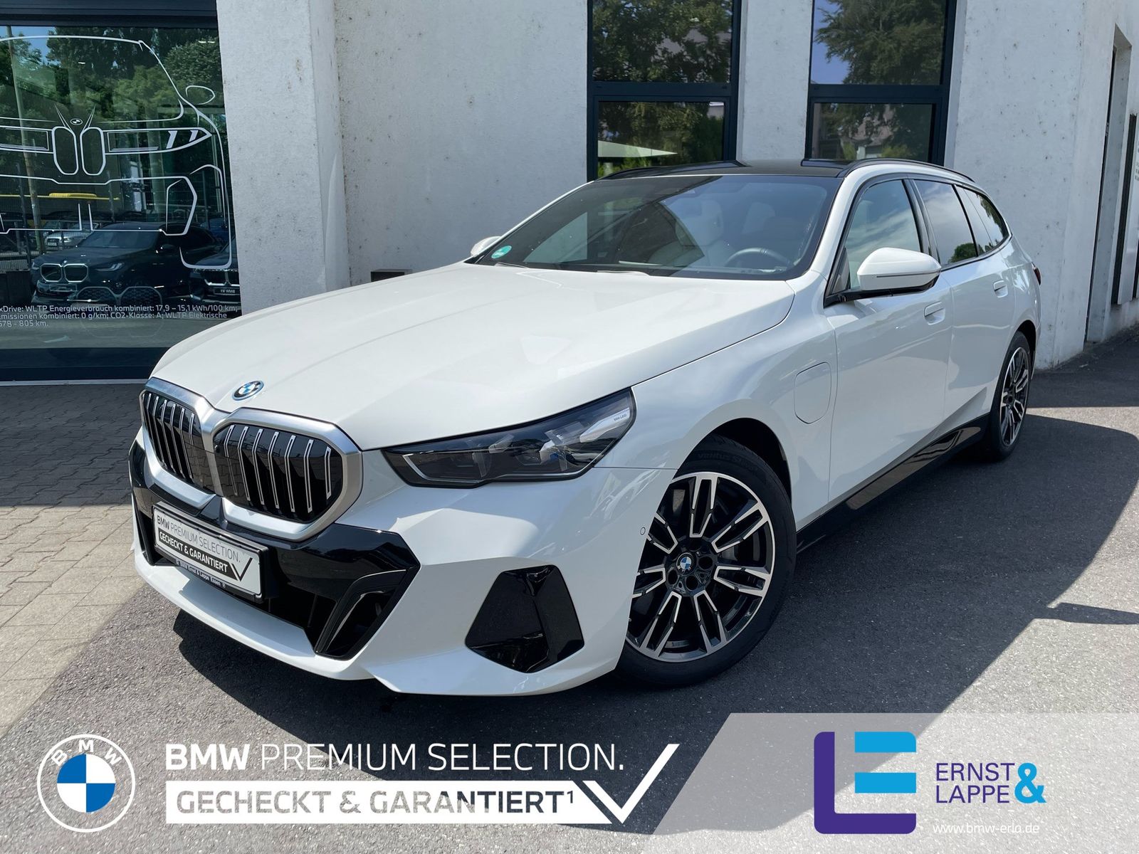 BMW 550e xDrive M Sport || AHK Pano B&W