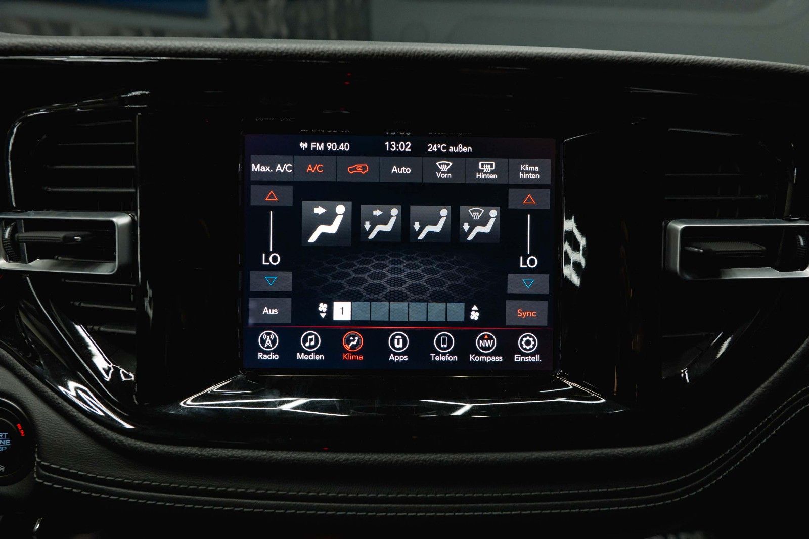 Dodge Durango 3.6 V6 R/T 4x4 Night-Paket SRT Styling