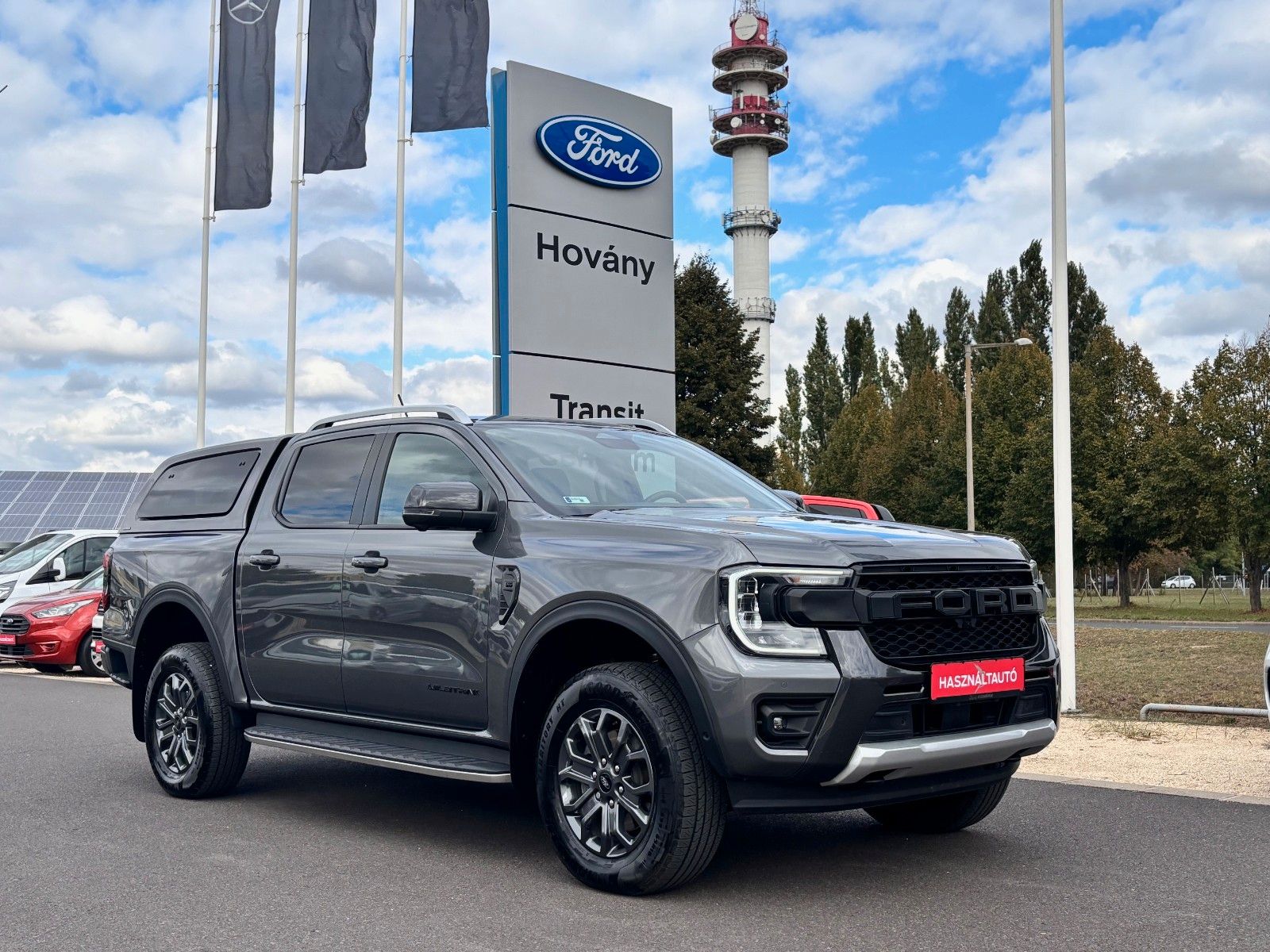 Ford Ranger Wildtrak e4WD DK/AHK/HARDTOP/NAVI/LEATHER