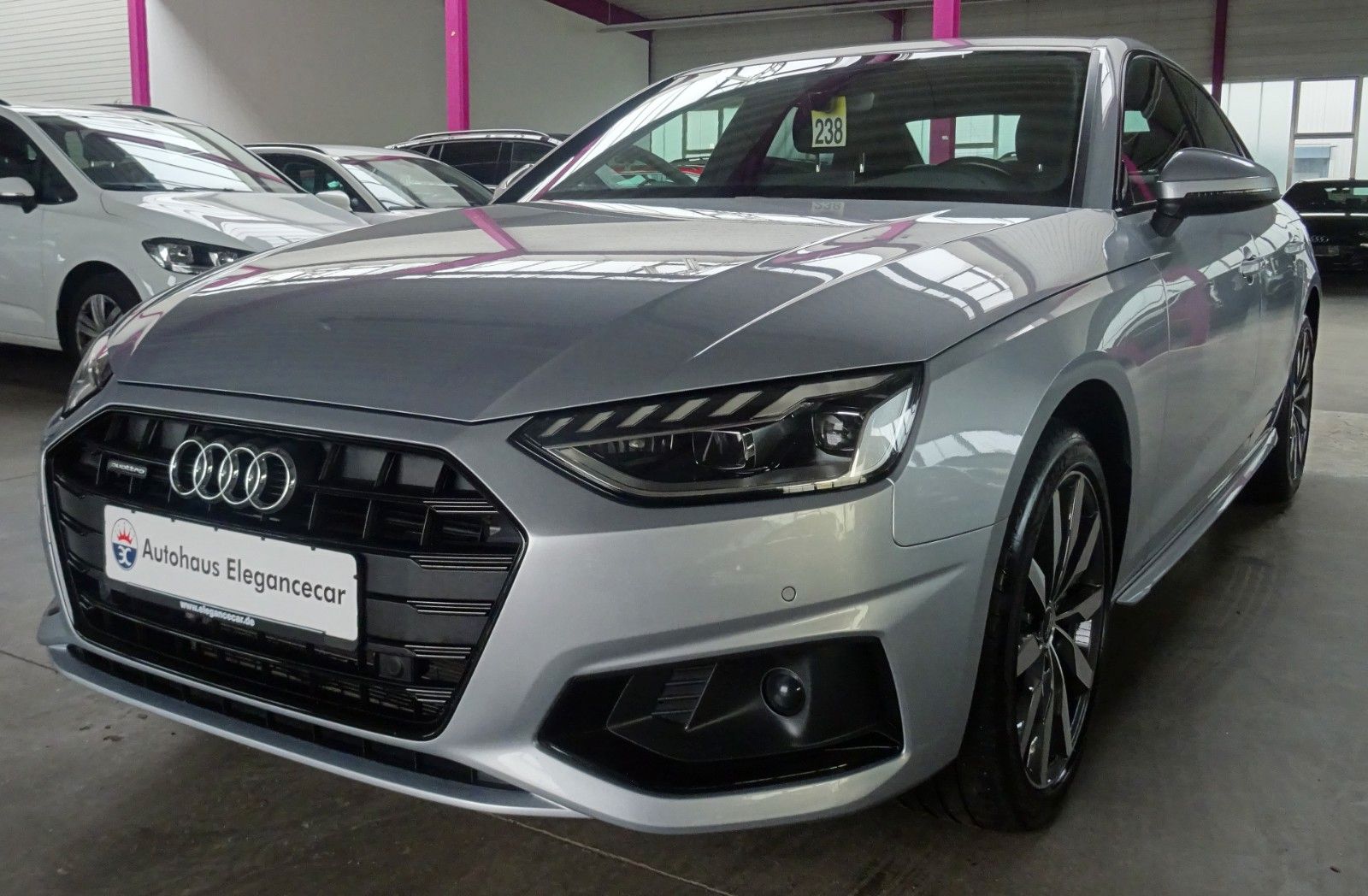 Audi A4 40 2.0 TDI QUATTRO*OPTIK SPORT PAKET*