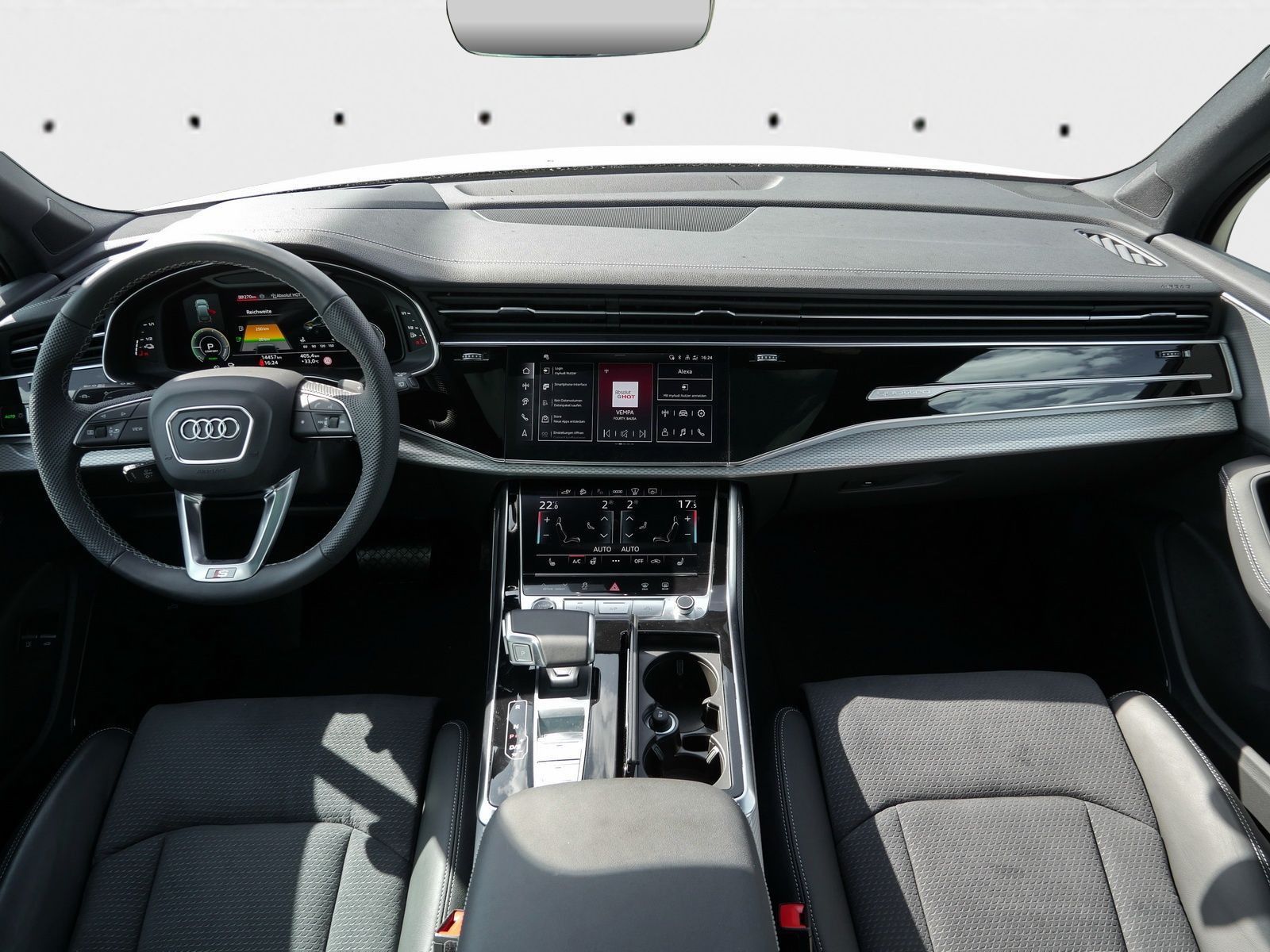 Audi Q7 55 TFSIe qu. S line Air*HuD*Panop*AHK*B&O*ACC