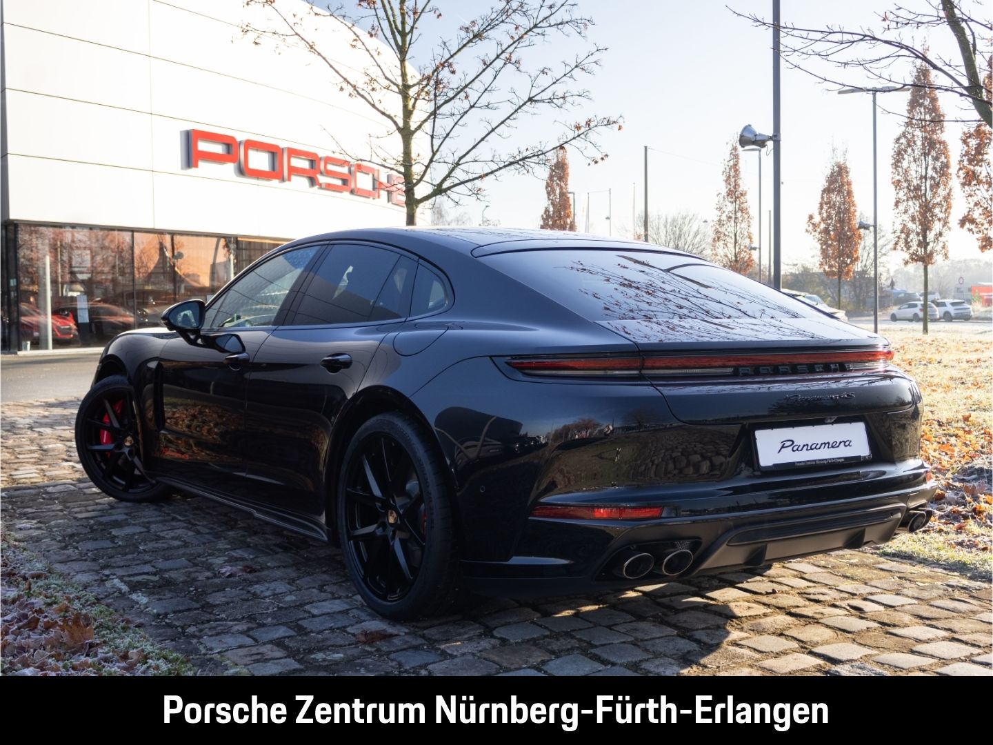 Porsche Panamera 4S E-Hybrid InnoDrive HUD Matrix Luftfe