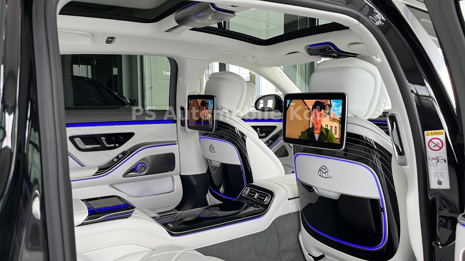 Mercedes-Benz Maybach 680 4M - Samsaru's Car Outlet
