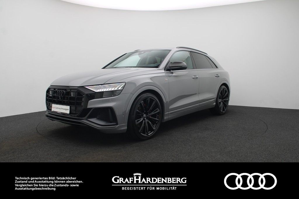 Audi Q8 55 TFSI quattro S line Matrix Navi ACC