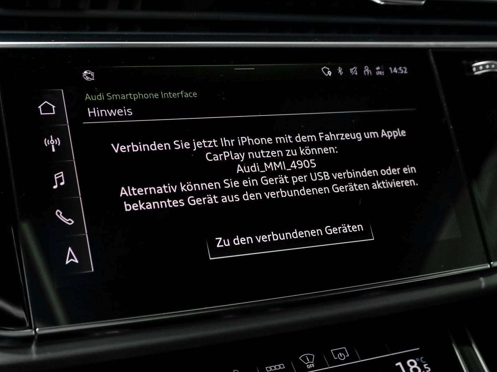 Audi Q7 55 TFSI e *SLine*HUD*PANO*B&O*MATRIX*AHK*360°