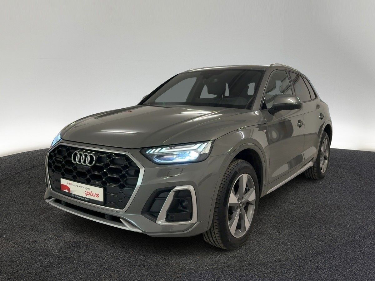 Audi Q5 S line 40 TDI qu. S tr. AHK MATRIX 360°K HUD