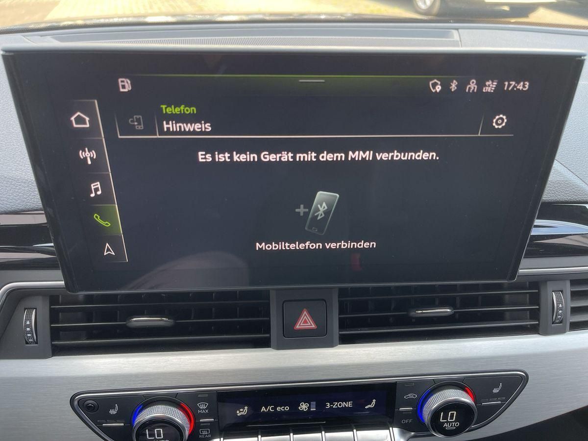 Audi A5 40 TDI quattro S line PANO 20" AHZ NAVI LEDER