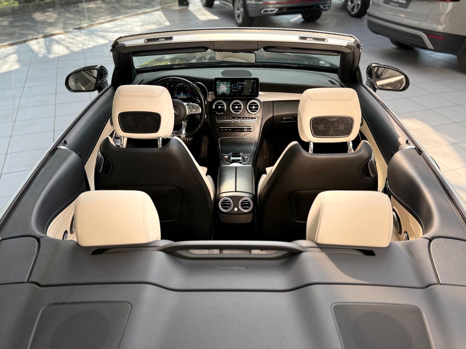 Mercedes-Benz C43 AMG 4M Cabrio - Samsaru's Car Outlet