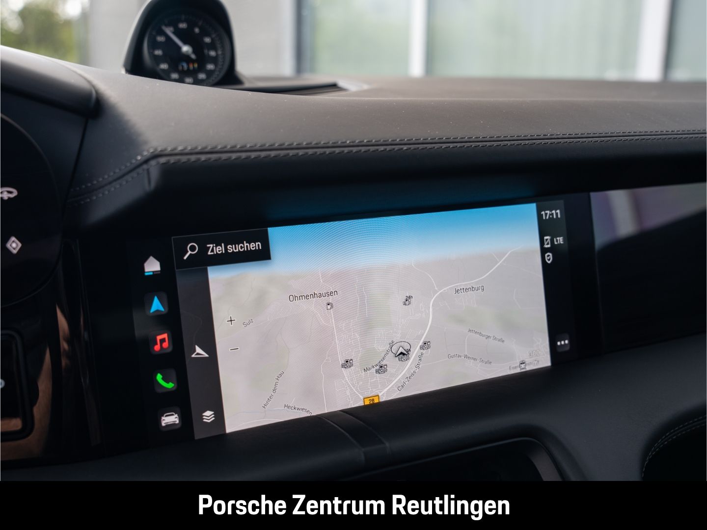Porsche Taycan Turbo Cross Turismo LED-Matrix Panorama