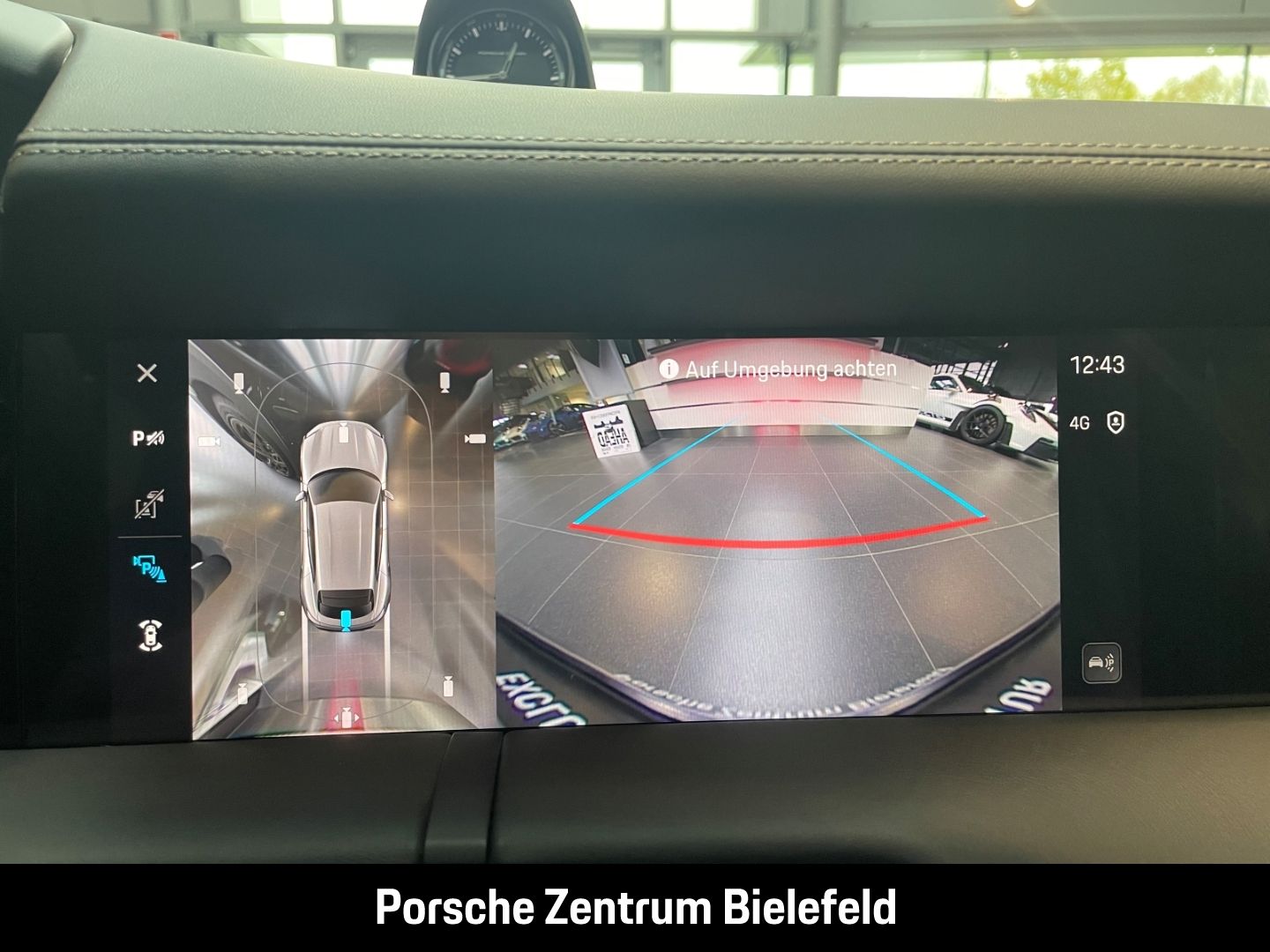 Porsche Taycan Turbo HA-Lenkung InnoDrive Sitzbelüftung