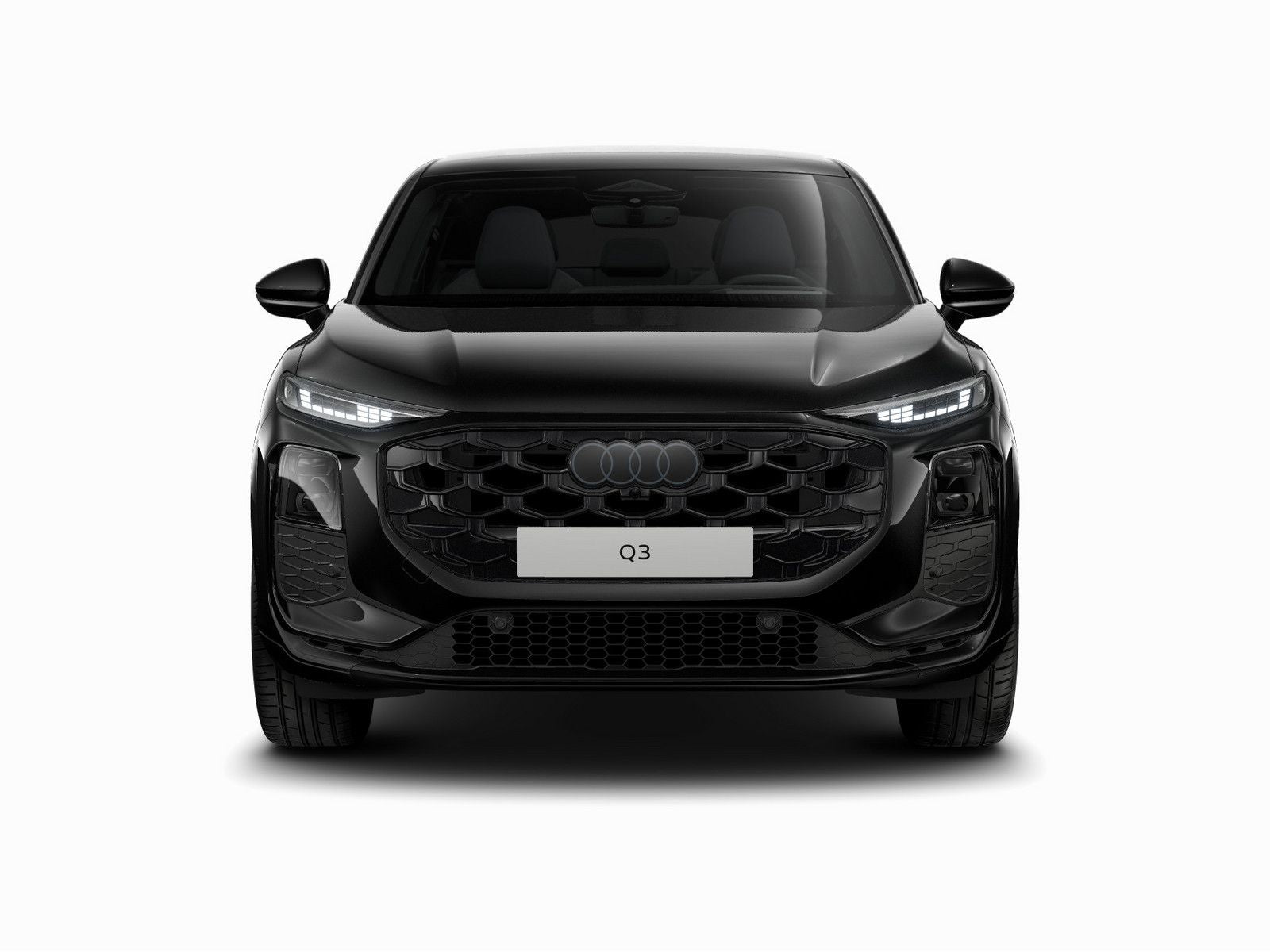 Audi Q3 Sportback e-hybrid 2xS line/All Black/Pano/Di