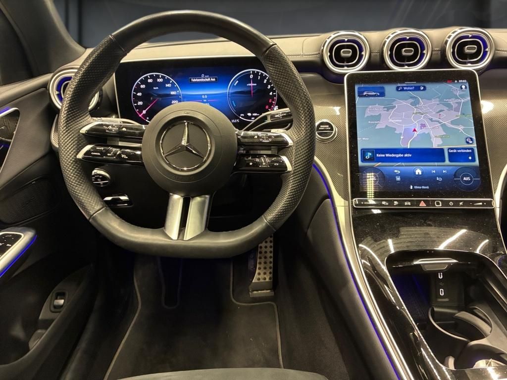 Mercedes-Benz GLC 300 de 4M AMG+Navi+Kamera+Pano+AHK+Distronic
