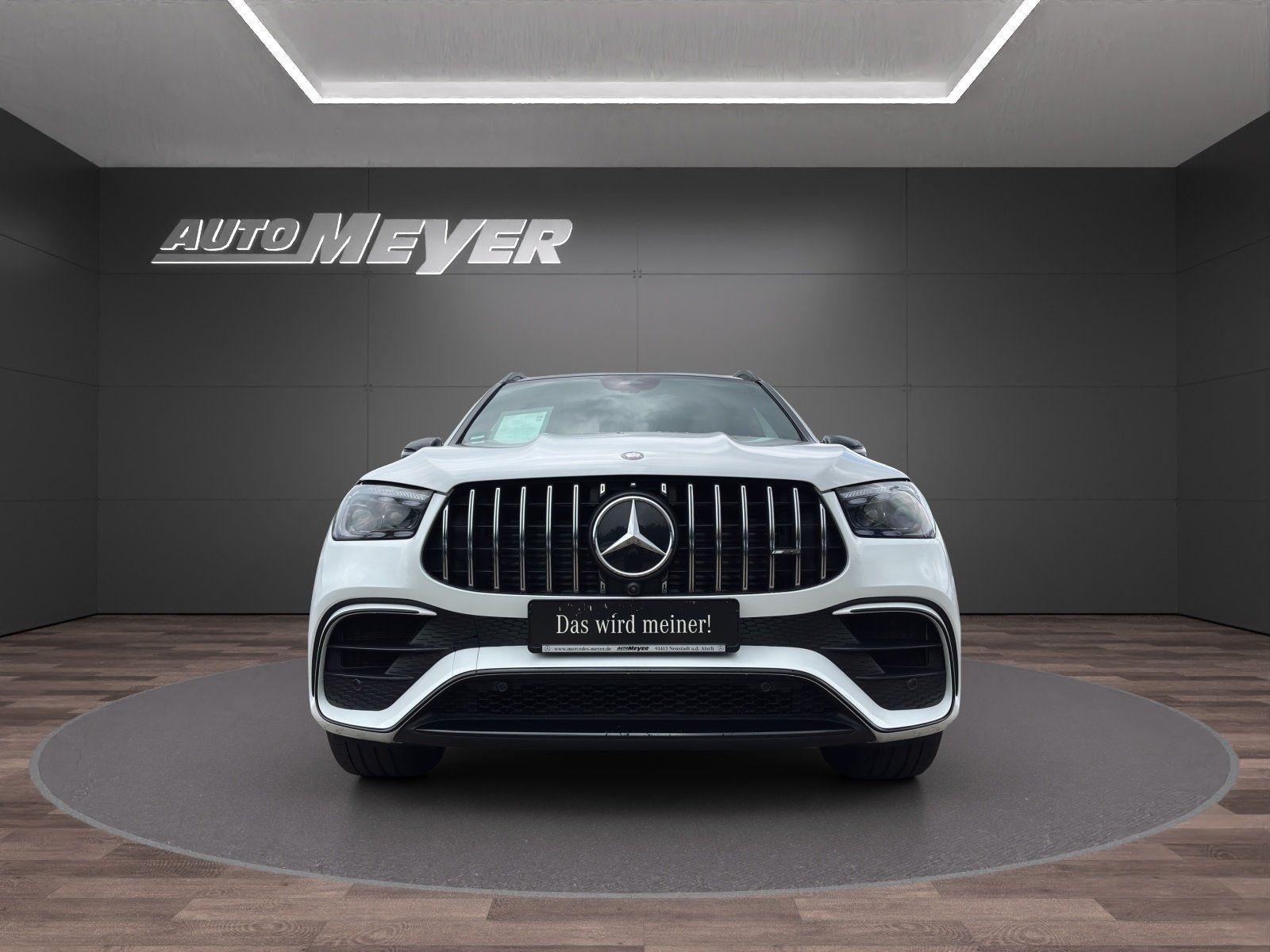Mercedes-Benz GLE 63 S AMG PREM+NIGHT+PANO+HUD+SITZKLIMA+BURME