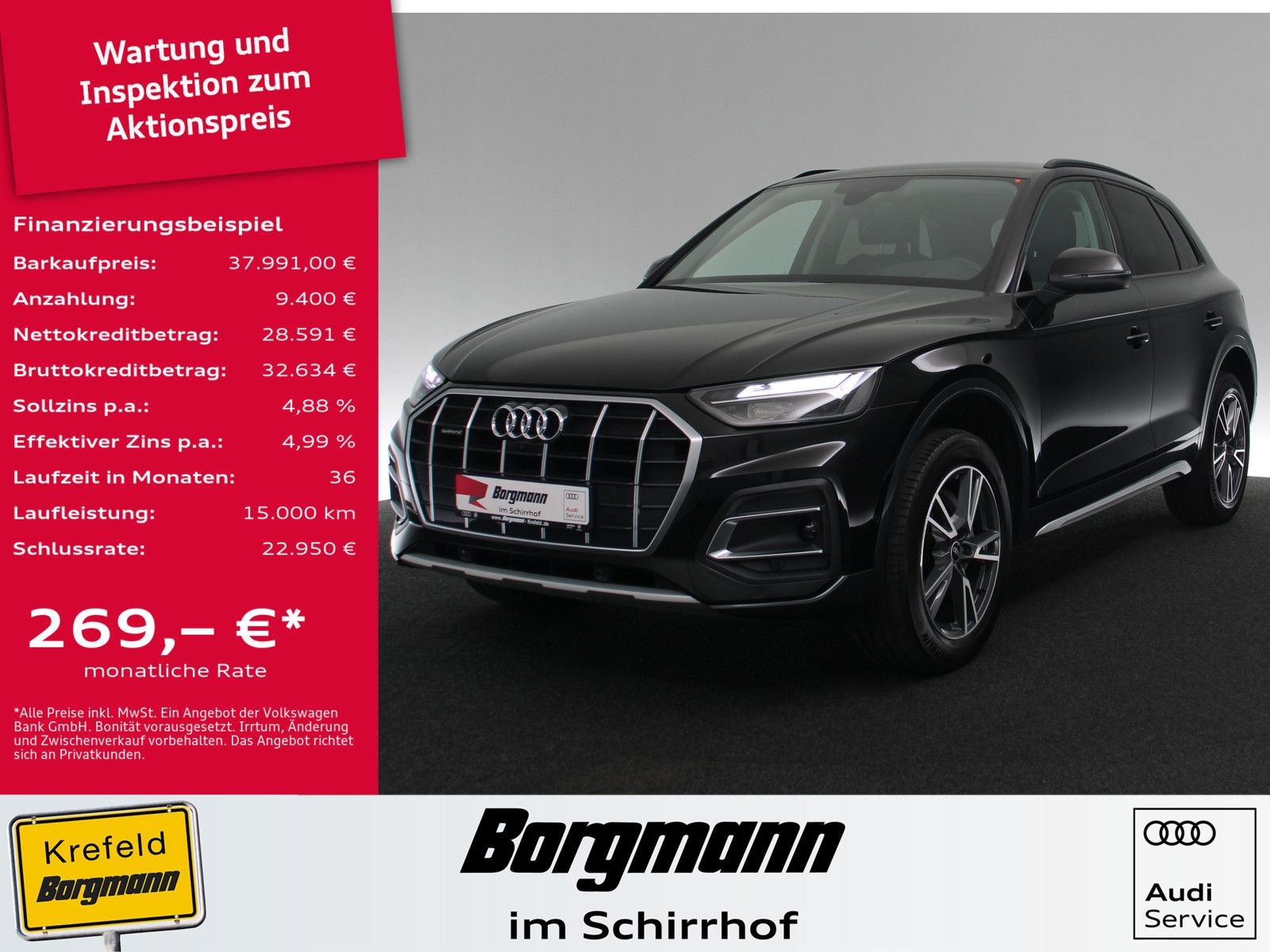 Audi Q5 40 TDI quattro advanced - Samsaru's Car Outlet