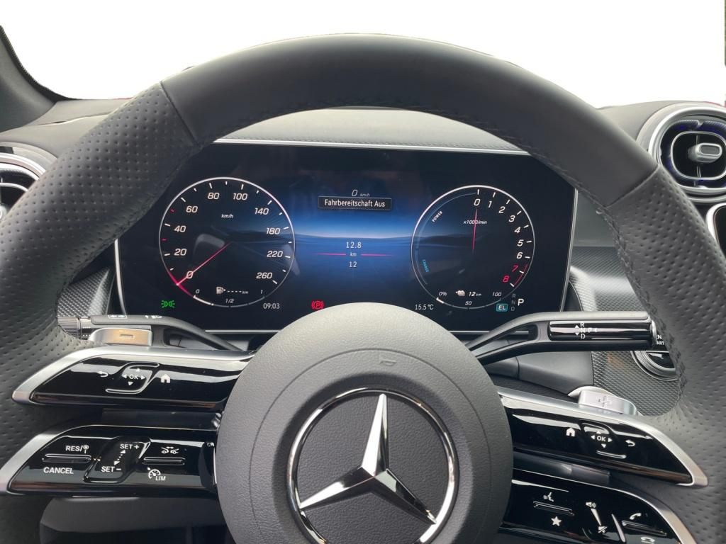Mercedes-Benz GLC 300 e 4M +AMG+19Z+Night+Pano+AHK+Fahrass.