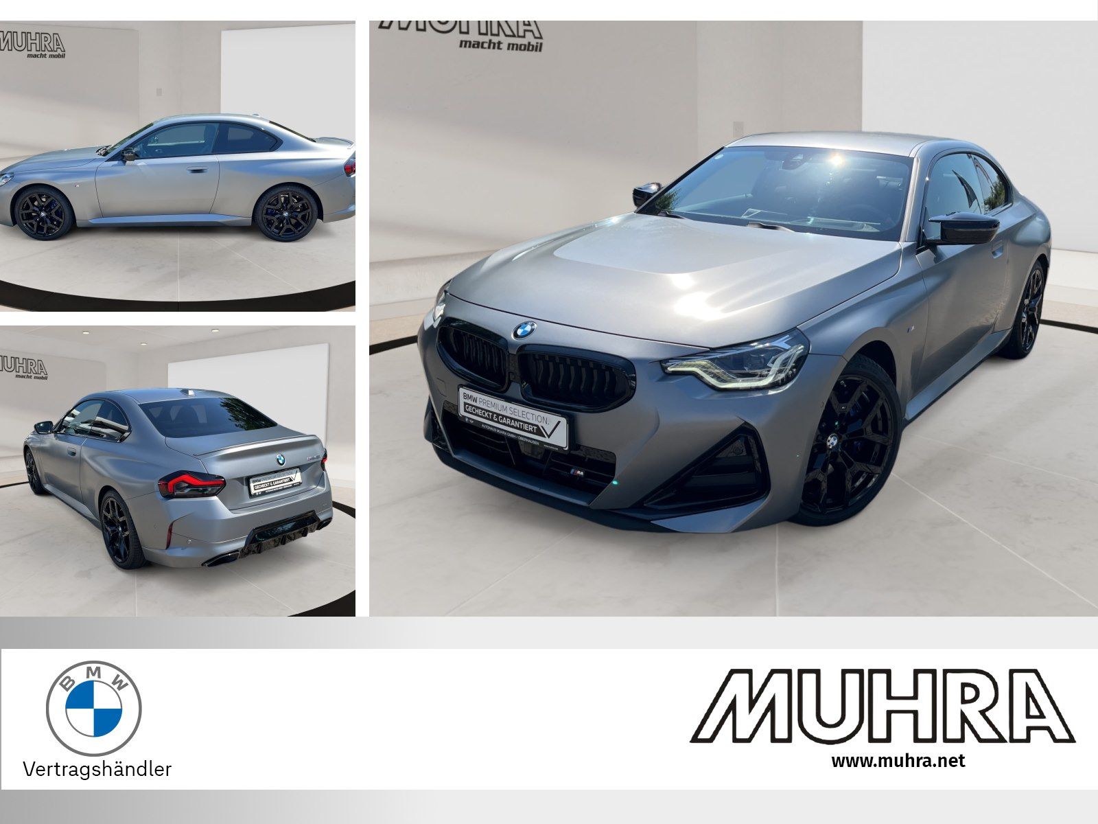 BMW M240i xDrive M Sport 19" Memorysitz Lenkradhzg.