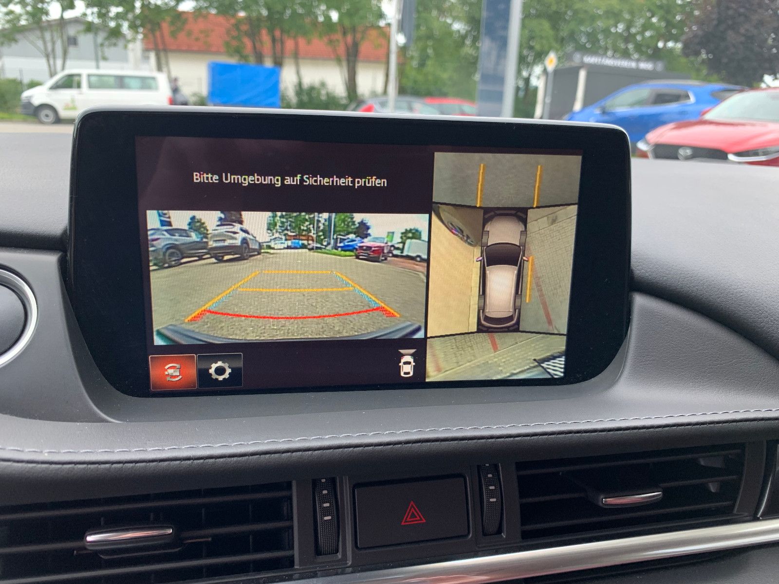 Mazda 6 Kombi G 194 Homura "VOLLE HÜTTE" LEDER ROT